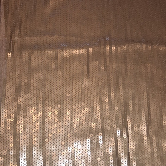 NWT Lulus Sexy Gold Sequin Tank Top Size Medium - Picture 5 of 9